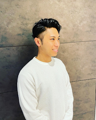 UN businessman barber×スタイル