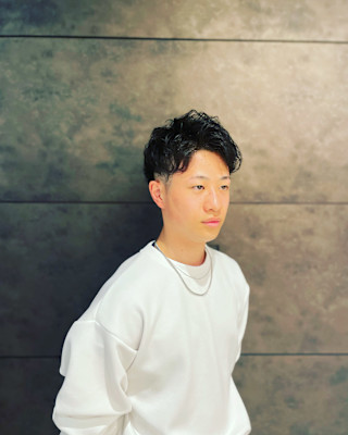 UN businessman barber×スタイル