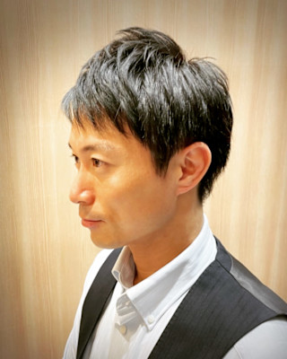 UN businessman barber×スタイル