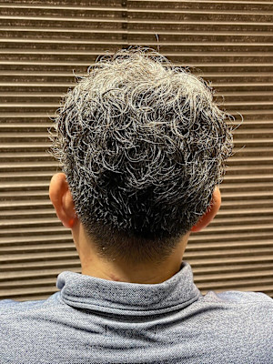 UN businessman barber×スタイル