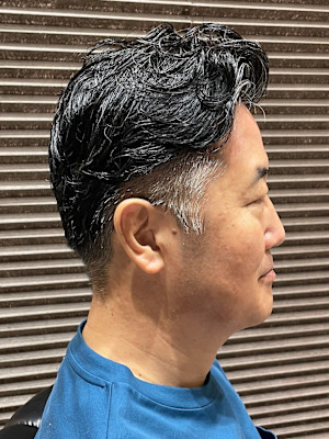 UN businessman barber×スタイル