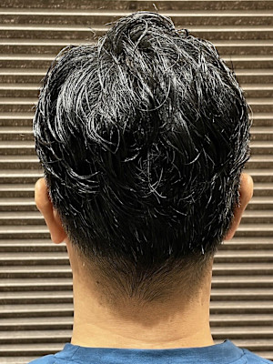 UN businessman barber×スタイル