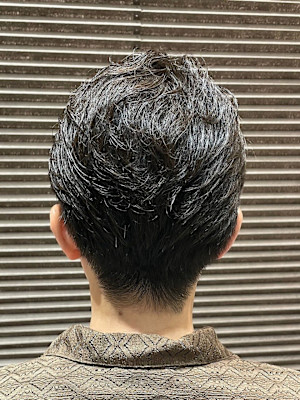 UN businessman barber×スタイル
