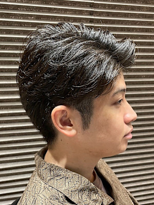 UN businessman barber×スタイル