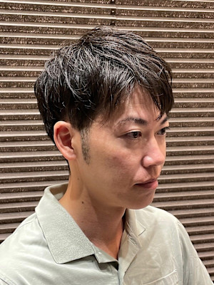 UN businessman barber×スタイル