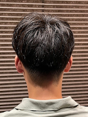 UN businessman barber×スタイル