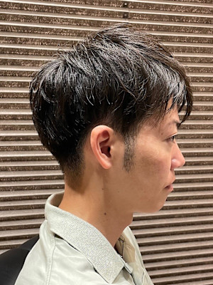 UN businessman barber×スタイル