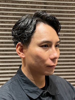 UN businessman barber×スタイル
