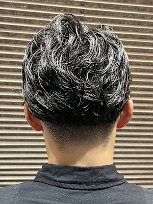 UN businessman barber×スタイル