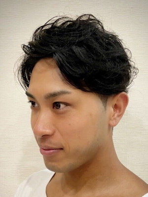 UN businessman barber×スタイル