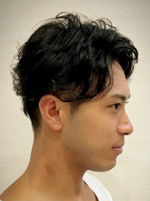 UN businessman barber×スタイル