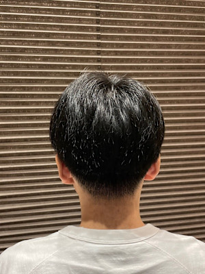 UN businessman barber×スタイル