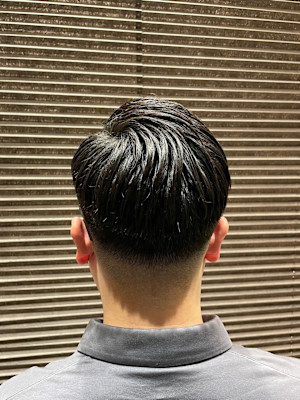 UN businessman barber×スタイル