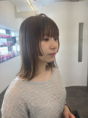 【miu担当】姫カットレイヤー