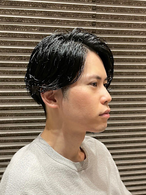 UN businessman barber×スタイル