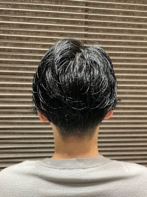 UN businessman barber×スタイル