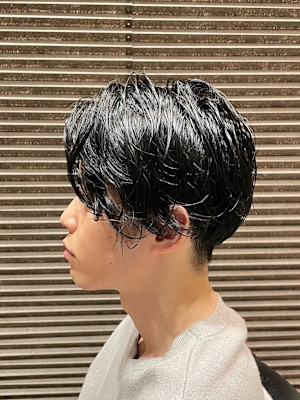 UN businessman barber×スタイル