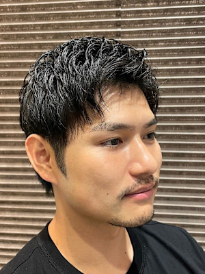 UN businessman barber×スタイル