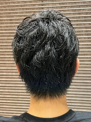 UN businessman barber×スタイル