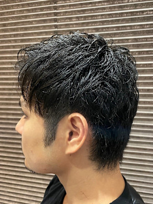 UN businessman barber×スタイル