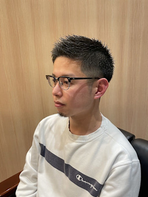 UN businessman barber×スタイル