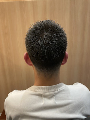 UN businessman barber×スタイル