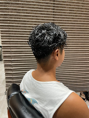 UN businessman barber×スタイル