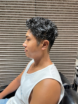 UN businessman barber×スタイル