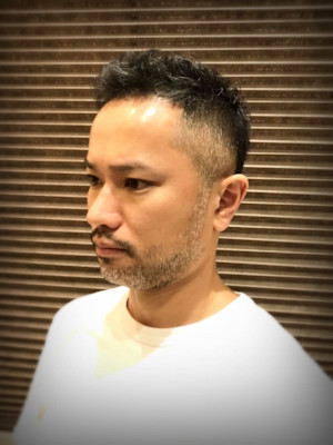 UN businessman barber×スタイル