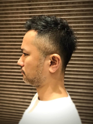 UN businessman barber×スタイル