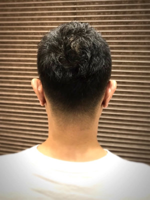 UN businessman barber×スタイル