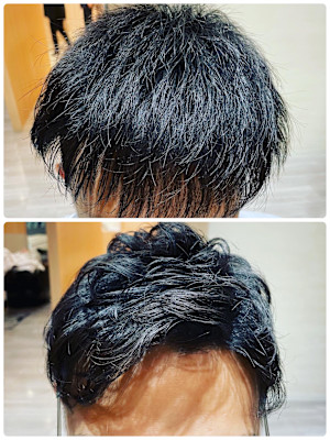 UN businessman barber×スタイル