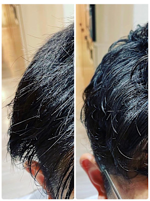 UN businessman barber×スタイル