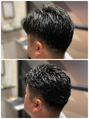 UN businessman barber×スタイル