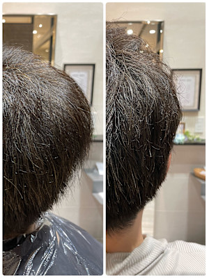 UN businessman barber×スタイル