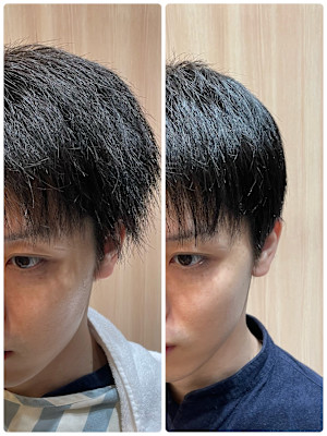 UN businessman barber×スタイル