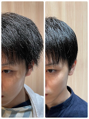 UN businessman barber×スタイル