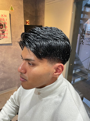 テーパーフェード