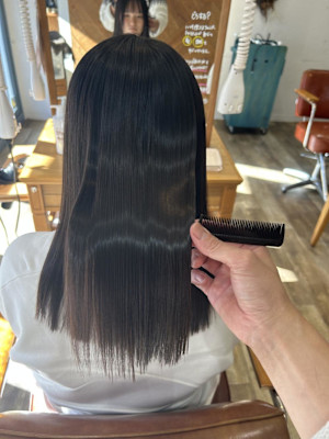 水素×髪質改善