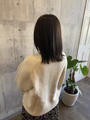 カーキブラウン×ミディアムレイヤー《ARCH CHIAKI》