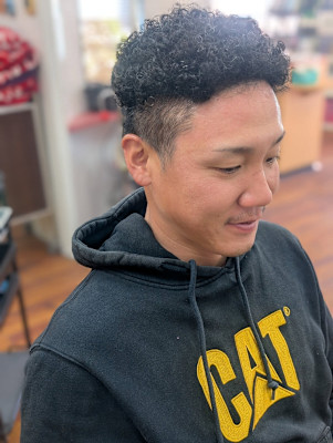 親子でイメチェン、やわらか関口メンディースタイルで迎える最高