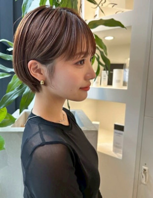 女性スタイリスト専門サロン Zina S 札幌×スタイル