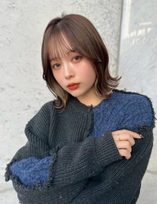 女性スタイリスト専門サロン Zina S 札幌×スタイル