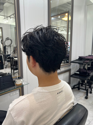 [タビラマユミ/表参道/メンズカット/メンズパーマ/メンズ］