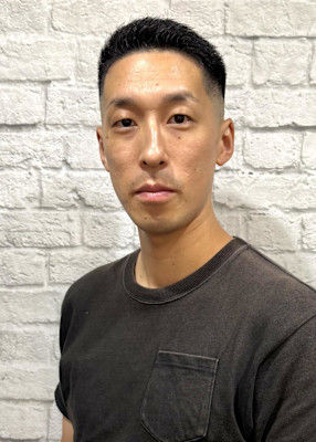 スキンフェード×大人ショート