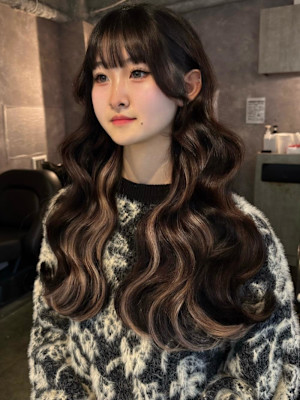 《巴結生》インナーエクステ/インナーカラー/エクステ