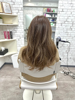 Louer hairmake×ロング