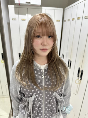 ミルクティーカラー