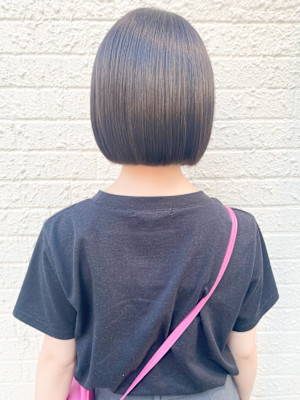 【morio成増/玉井】コンパクトボブ