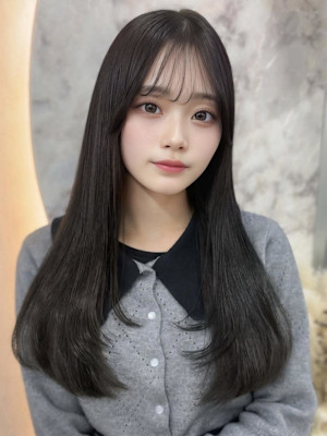 《中島遼香》ダークグレージュ/ショコラ